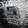 Green Monsters 2db matricatekercs (hamarosan)