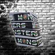 Green Monsters 2db matricatekercs (hamarosan)
