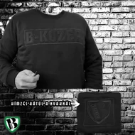 Kerek nyakú pulóver L-es méretben