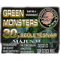 GREEN MONSTERS 30