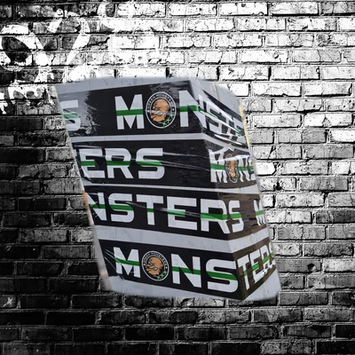 Green Monsters 2db matricatekercs (hamarosan)