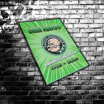 Green Monsters 1995-2025 képregény