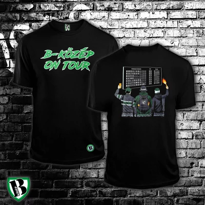 On Tour 2025 póló 5XL-es méretben