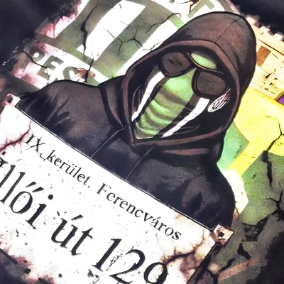 Üllői 129 póló XL-es méret